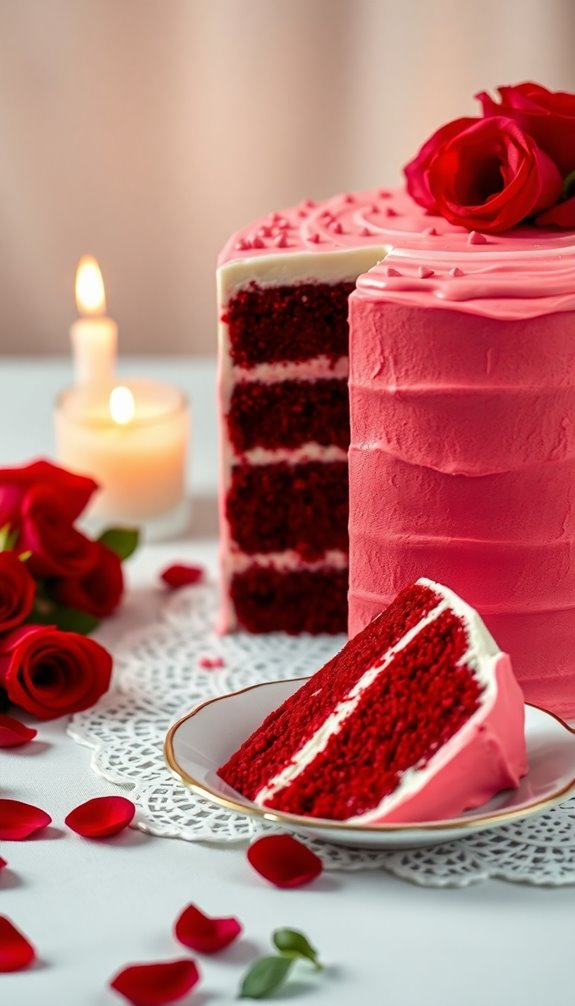 irresistible red velvet delight