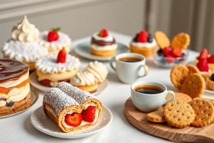 italian desserts for pasta