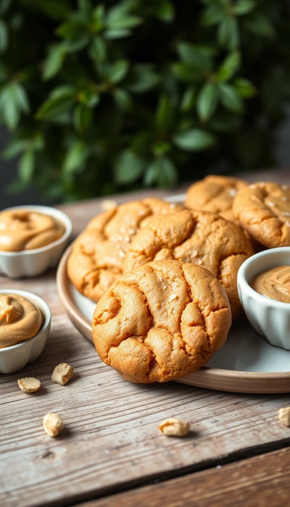 keto peanut butter cookies