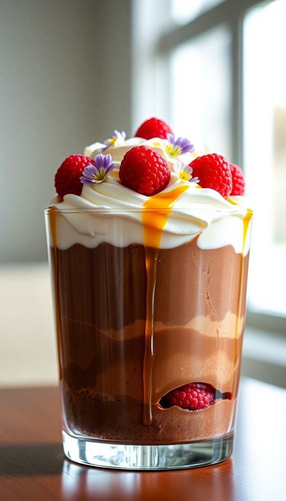 layered dessert towers elevate