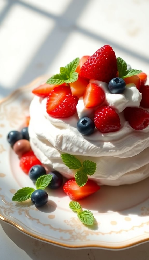 light airy delightful dessert