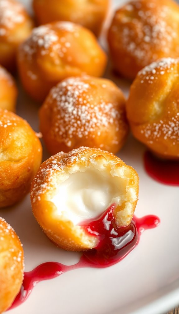 light and fluffy dessert