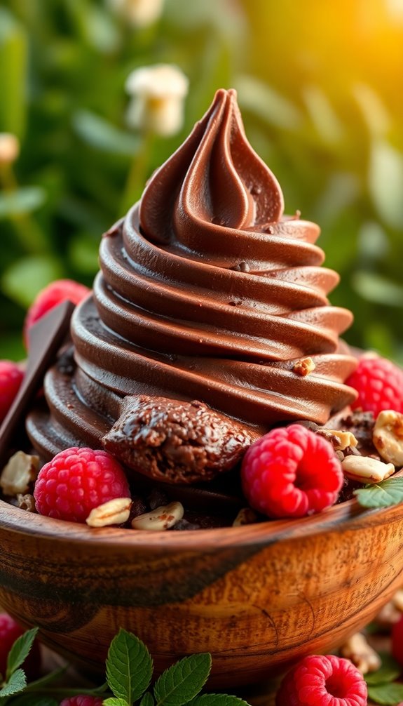 luscious unique vegan flavors