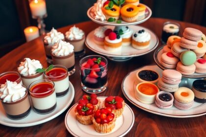 make ahead stress free desserts