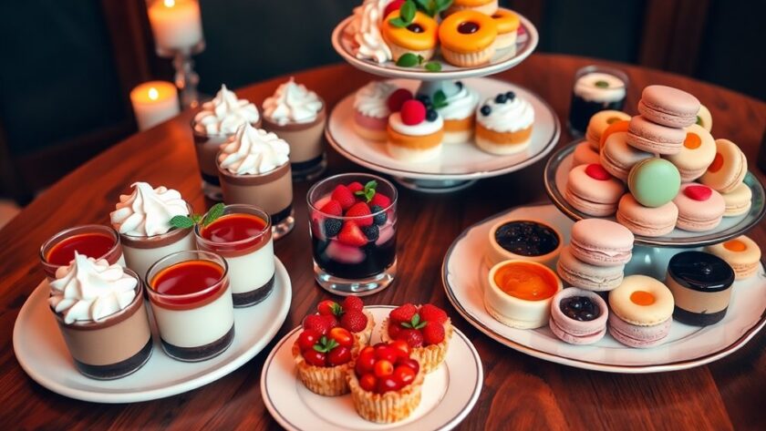 make ahead stress free desserts