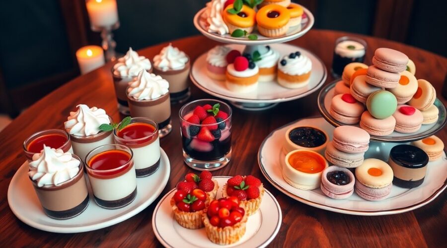 make ahead stress free desserts