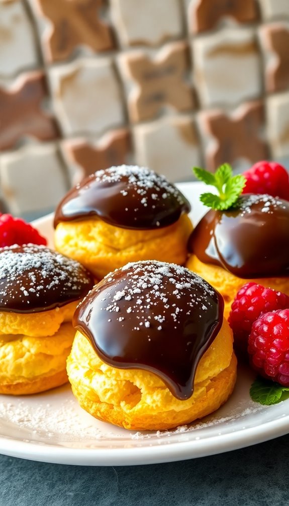 mastering classic profiterole techniques