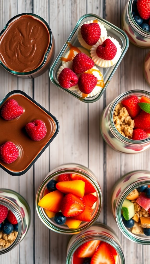 meal prep dessert advantages