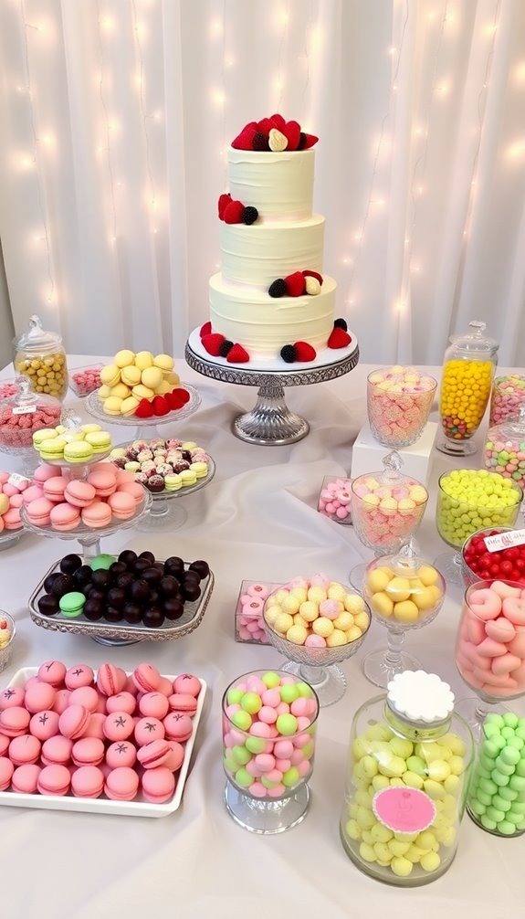 memorable dessert table experience