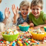 messy and fun desserts