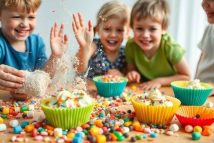 messy and fun desserts