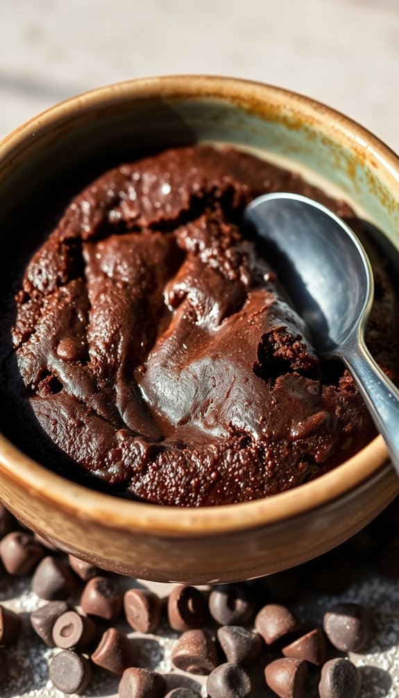 microwave brownies in minutes