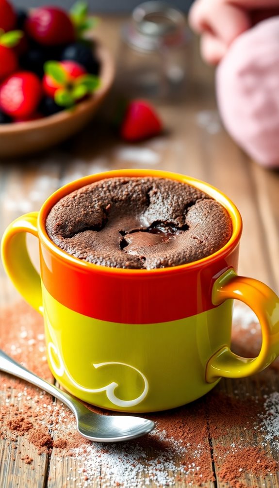 microwave mug cake delight