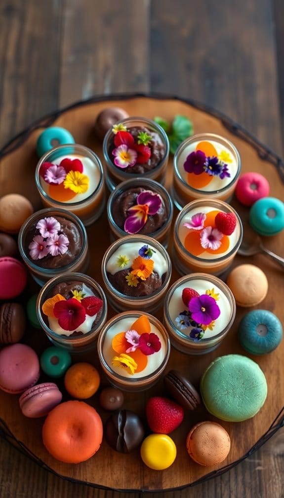 mini dessert cup ideas