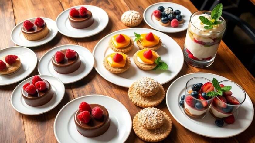 naturally sweetened dessert recipes