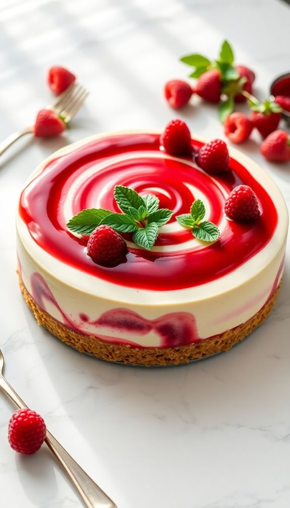 no bake cheesecake recipe instructions