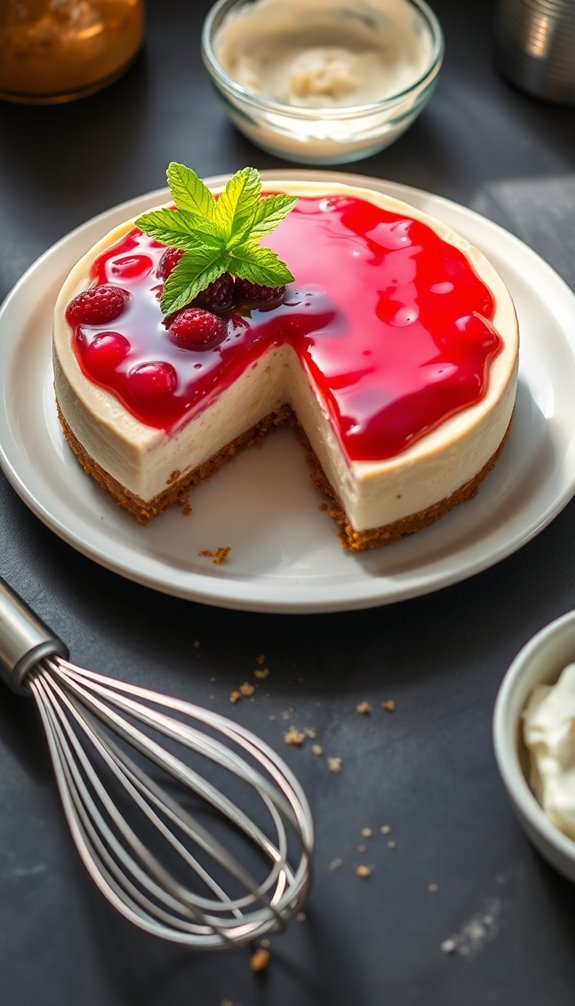 no bake cheesecake variations and toppings