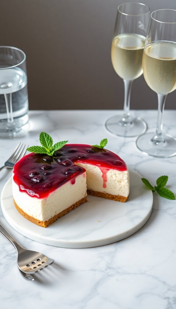 no bake cheesecake variations delight