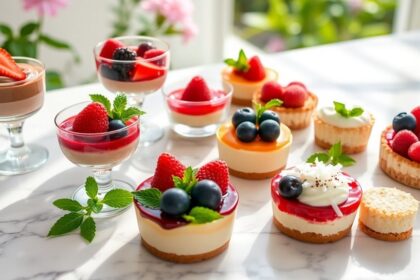 no bake desserts for summer