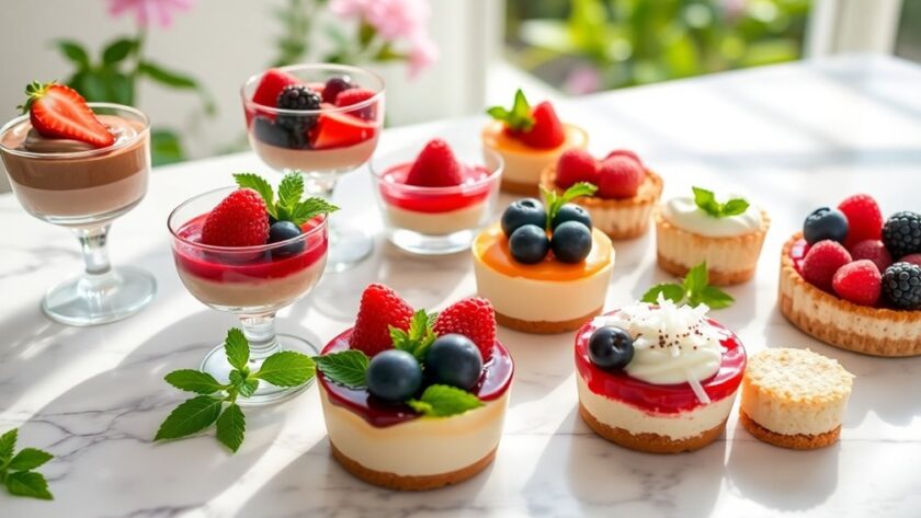 no bake desserts for summer
