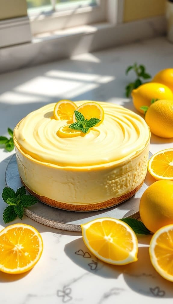 no bake lemon cheesecake delight
