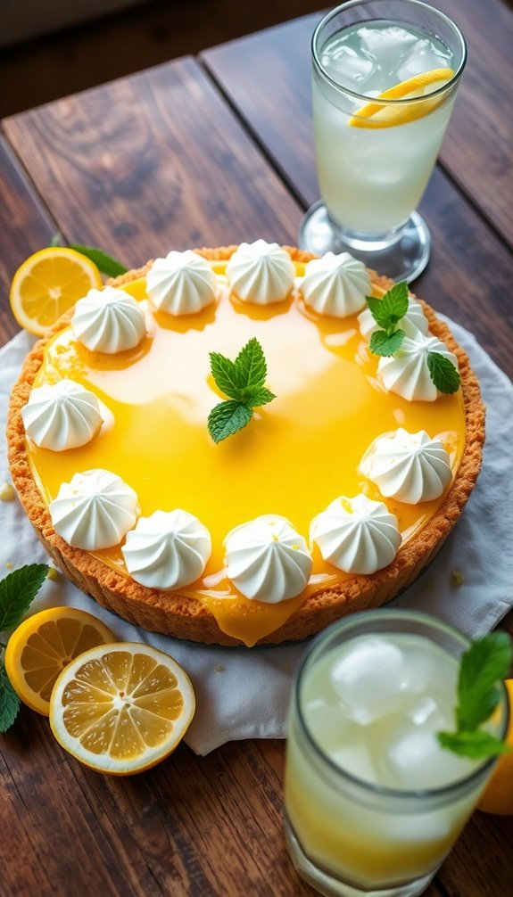no bake lemon icebox pie
