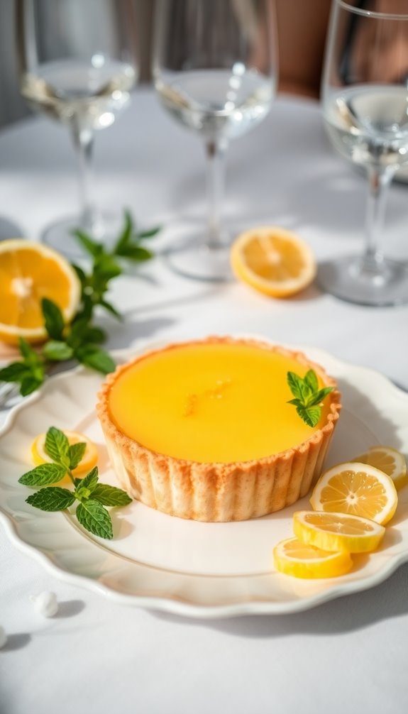 no bake lemon tart recipe