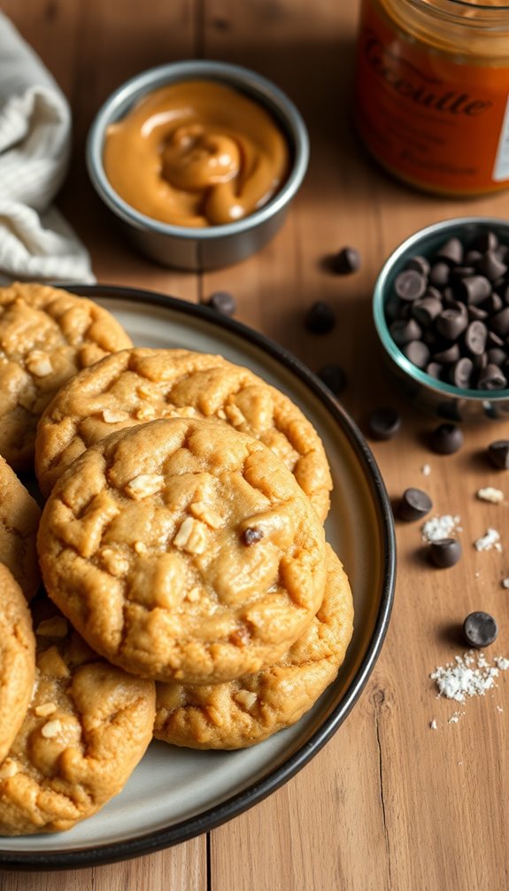 no bake peanut butter cookies