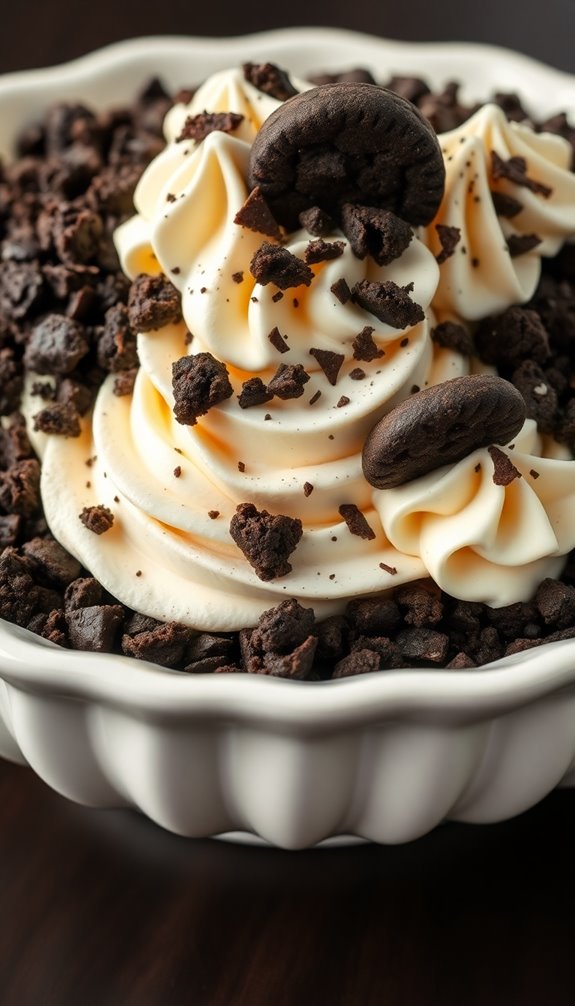 no churn cookies and cream