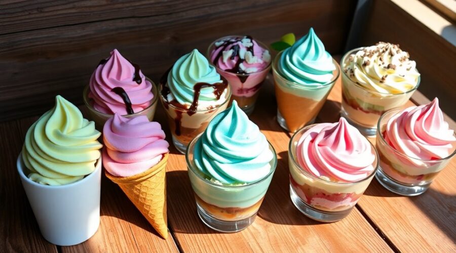 no churn ice cream recipes