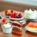 nut free dessert options