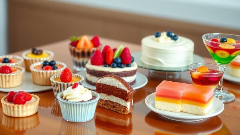 nut free dessert options