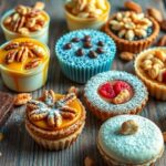 nutty desserts with almonds