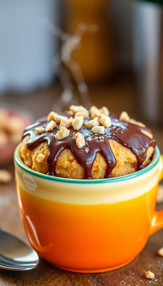 nutty peanut butter dessert