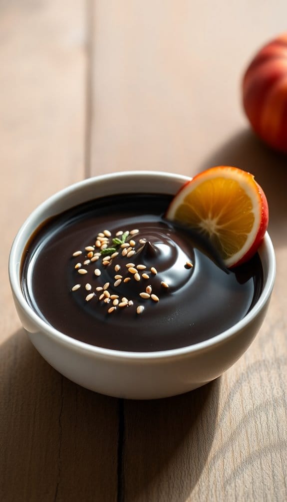 nutty silky dessert delight