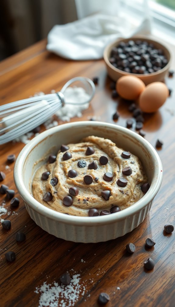one bowl chocolate chip cookies