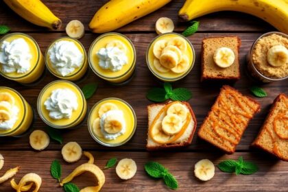 overripe banana dessert ideas