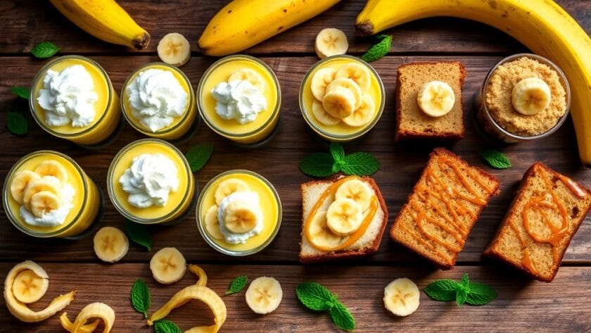 overripe banana dessert ideas