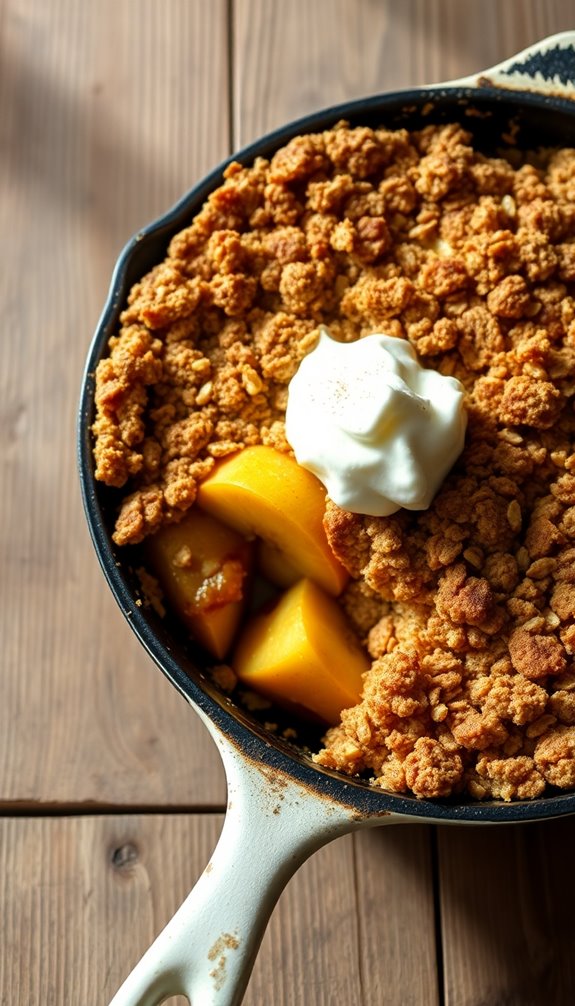 perfect apple crumble essentials