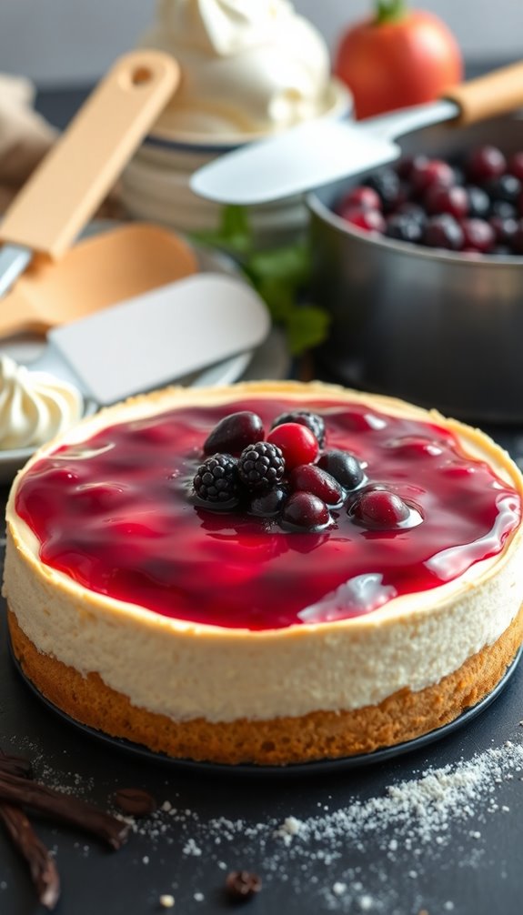 perfect cheesecake baking techniques