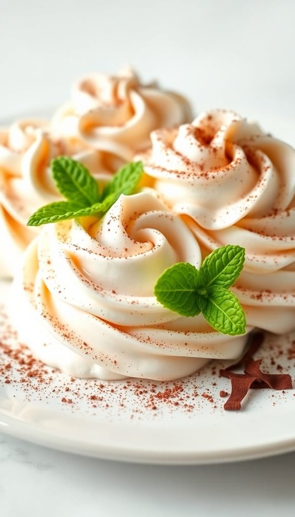 perfecting whipped cream variations