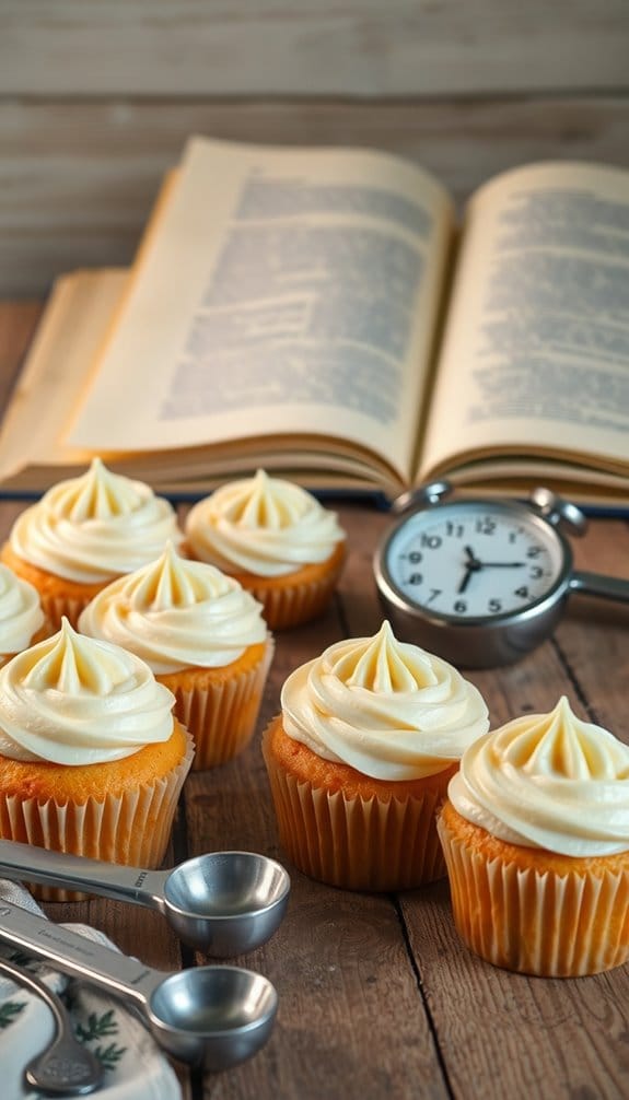 perfectly fluffy cupcake baking