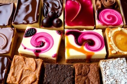 portable potluck dessert bars