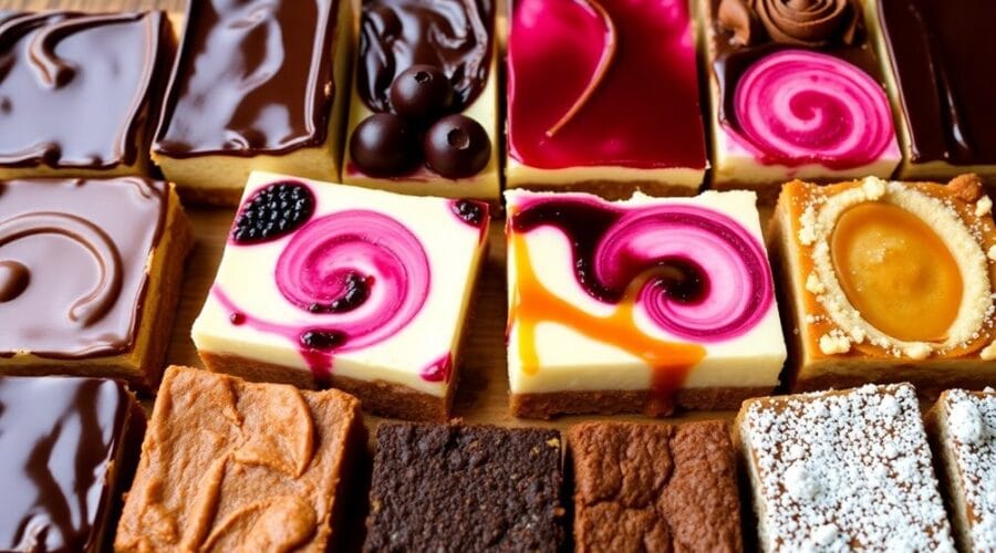 portable potluck dessert bars