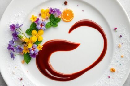 professional dessert presentation ideas