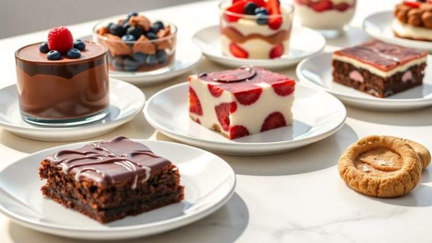 protein packed sweet treats