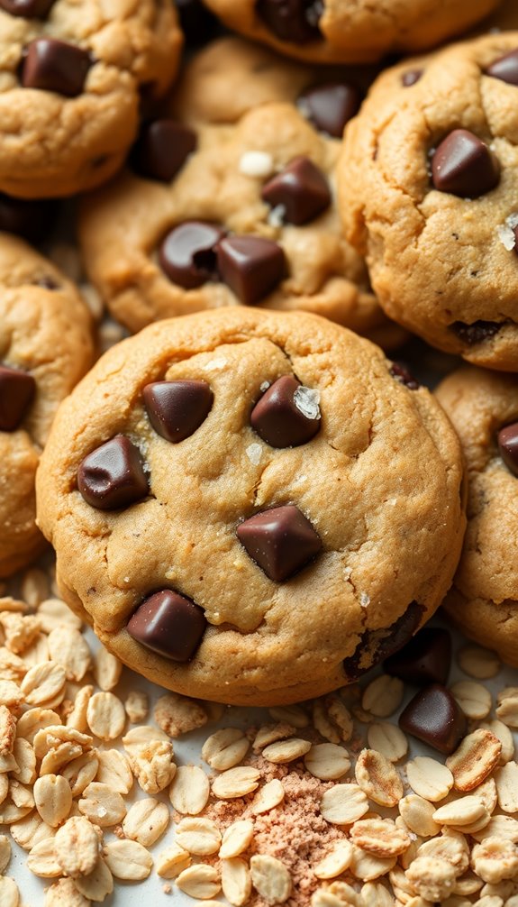 protein rich guilt free cookies
