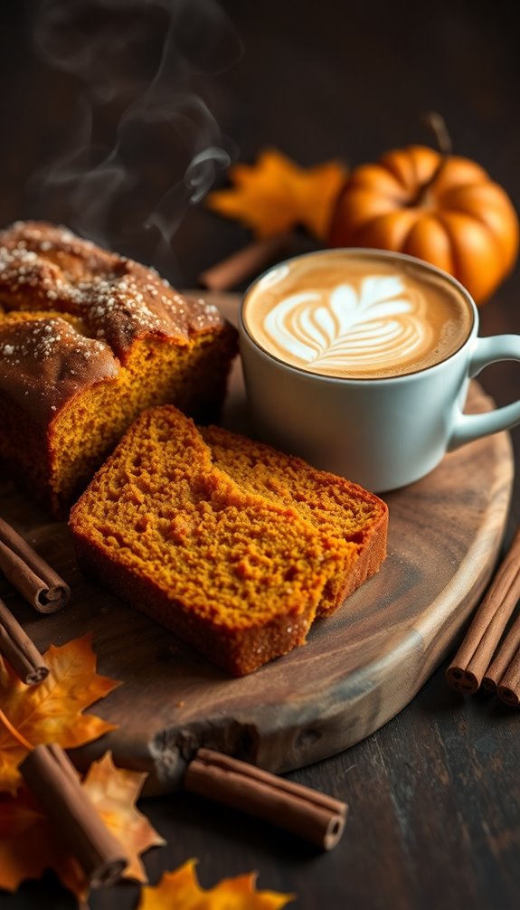 pumpkin spice bread recipe