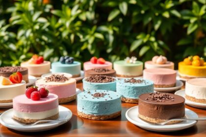 quick and easy cheesecakes