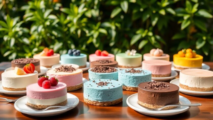 quick and easy cheesecakes